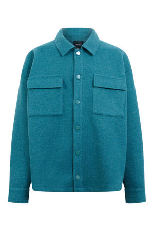 regular fit overhemd - blauw
