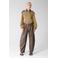 Shoeby imitatieleren barrel broek - bruin