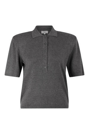 polo - grijs
