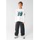 Shoeby joggingbroek - antraciet