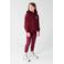 Shoeby legging - donkerrood