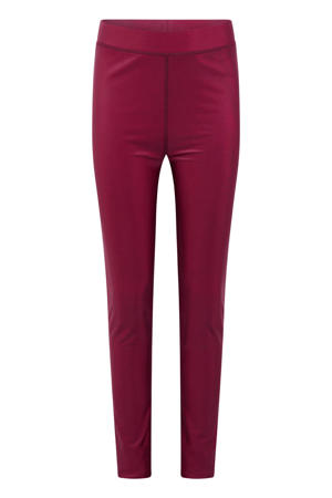 legging - donkerrood