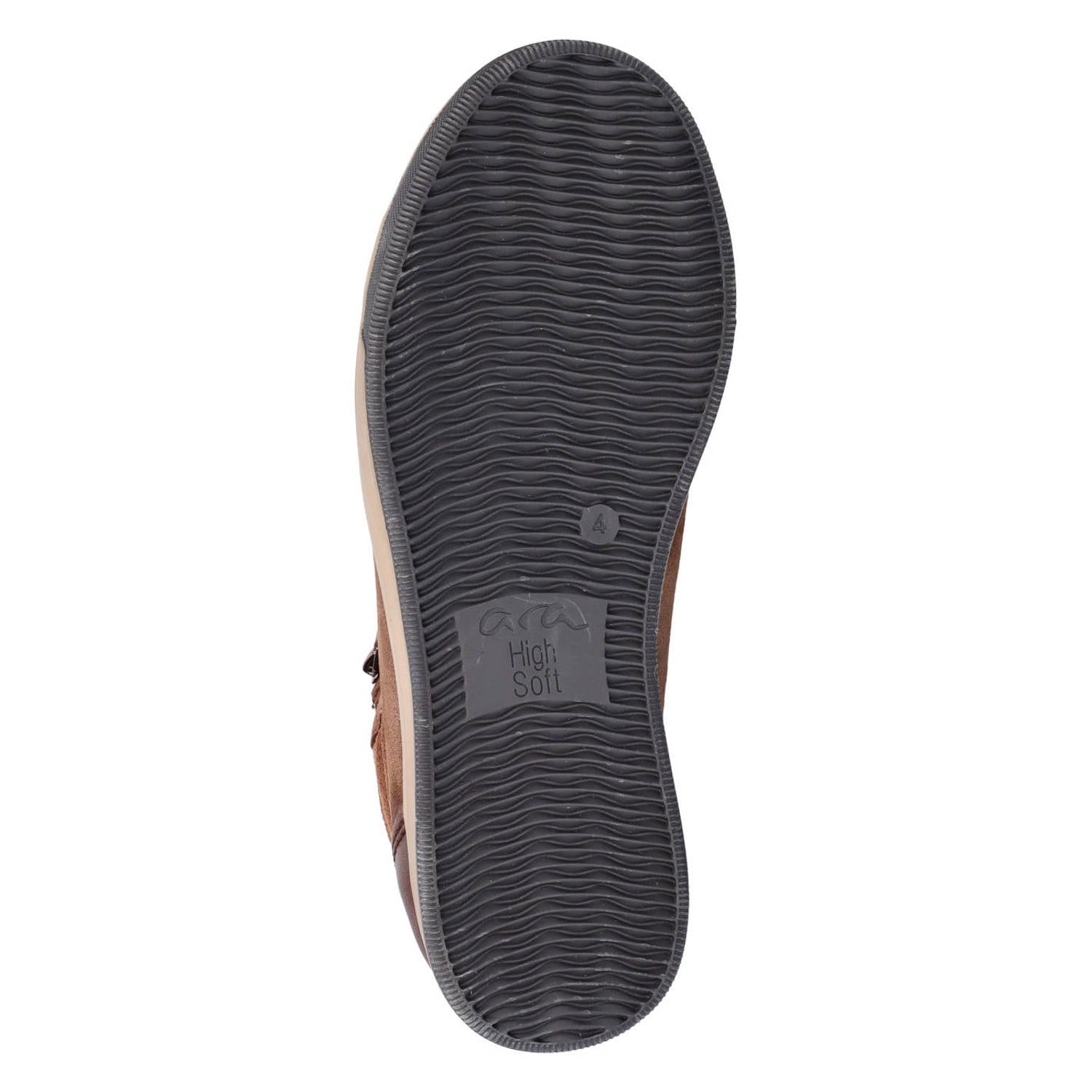 Ara Rom lakleren sneakers bruin
