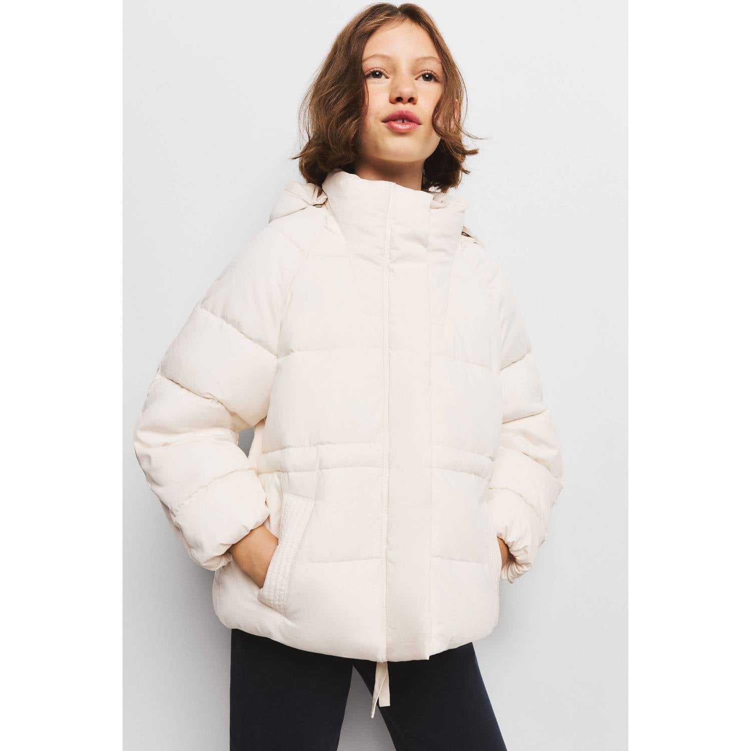Mango Kids winteranorak ecru