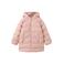 Mango Kids gewatteerde winterjas - roze