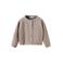 Mango Kids gebreid vest - beige