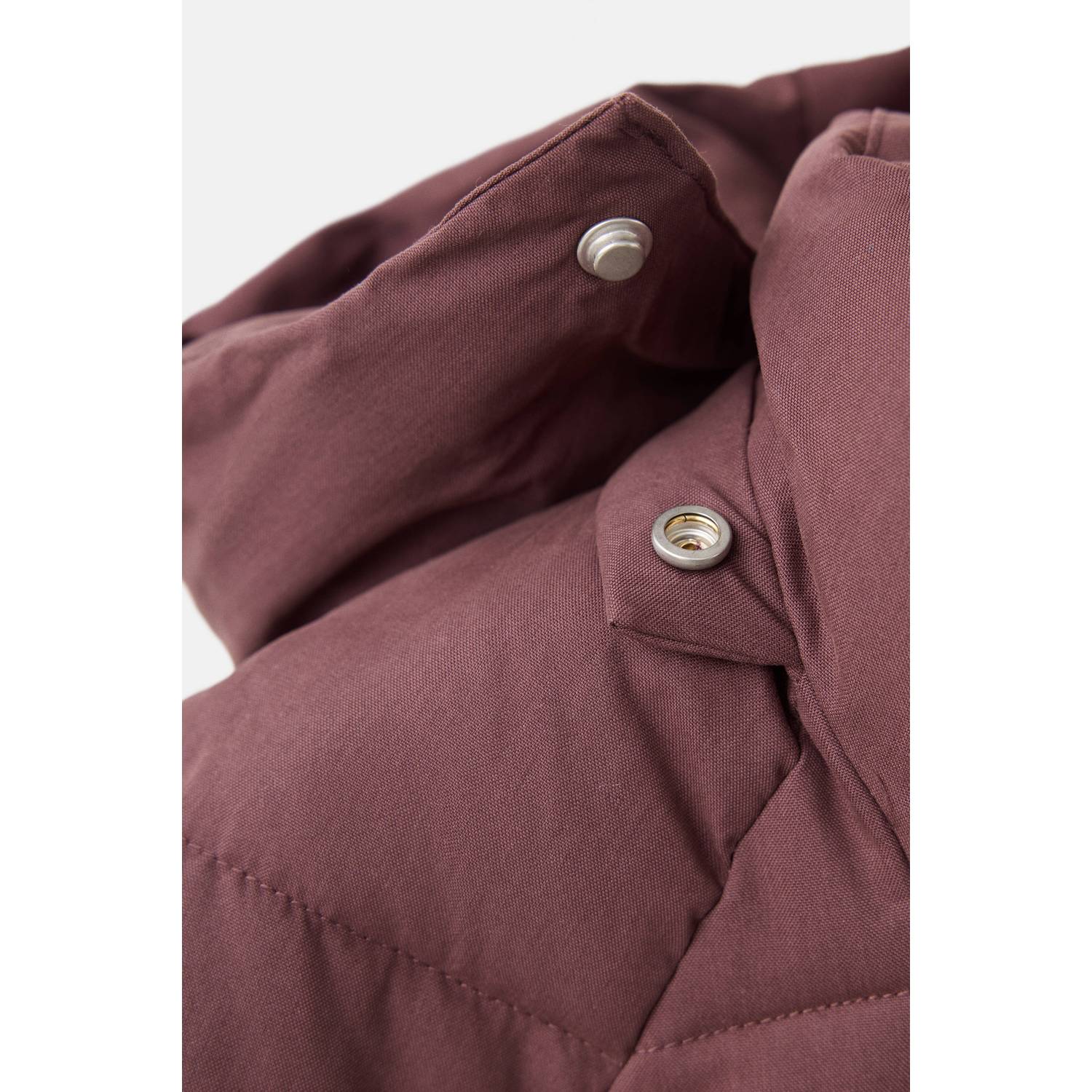 Mango Kids winteranorak donkerrood