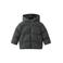 Mango Kids gewatteerde winterjas - antraciet