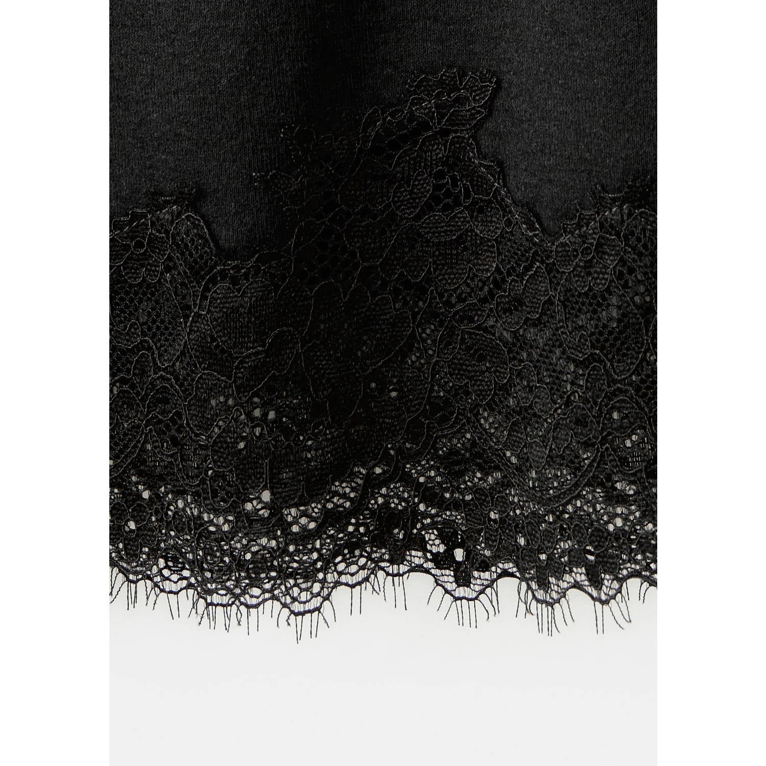 Mango top zwart
