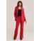 WE Fashion flared broek - rood