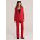 WE Fashion regular fit blazer - rood