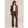 WE Fashion regular blazer - bruin