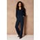 Lofty Manner top - donkerblauw