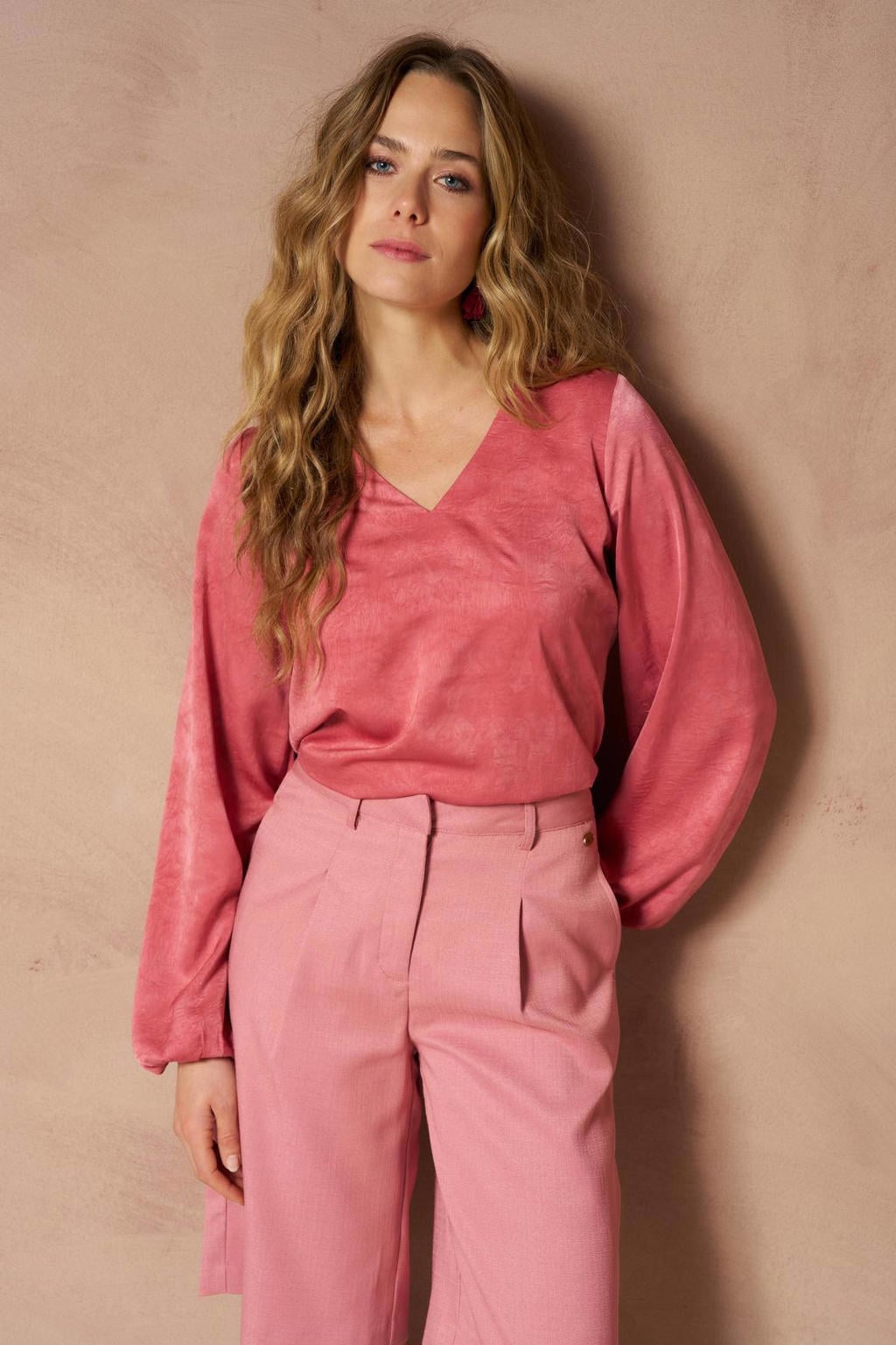 Lofty Manner top - roze
