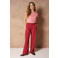 Lofty Manner wide leg broek - rood
