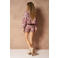 Lofty Manner jacquard bomberjack met print - meerkleurig