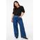 Zizzi top Plus Size - zwart