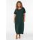 Zizzi nachthemd Plus Size - donkergroen