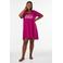Zizzi Plus Size nachthemd - fuchsia
