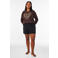 Zizzi Plus Size pyjamatop - bruin