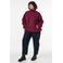 Zizzi Plus Size teddy jas - rood