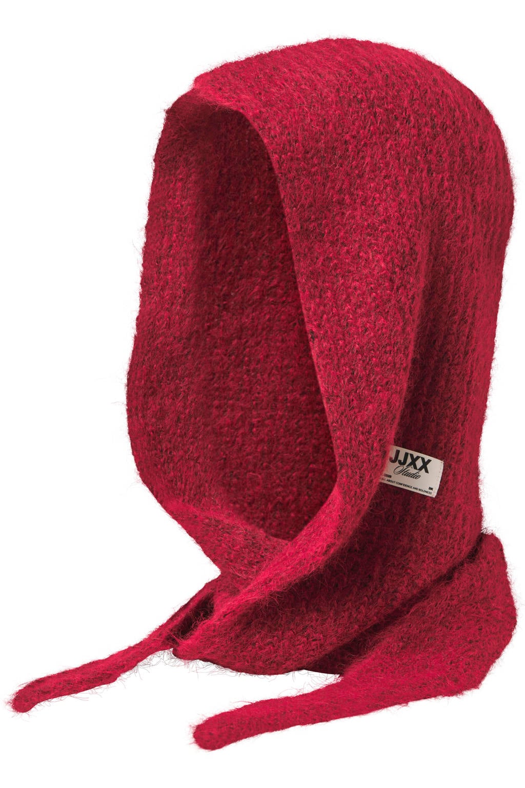 JJXX balaclava JXKATHERINE rood