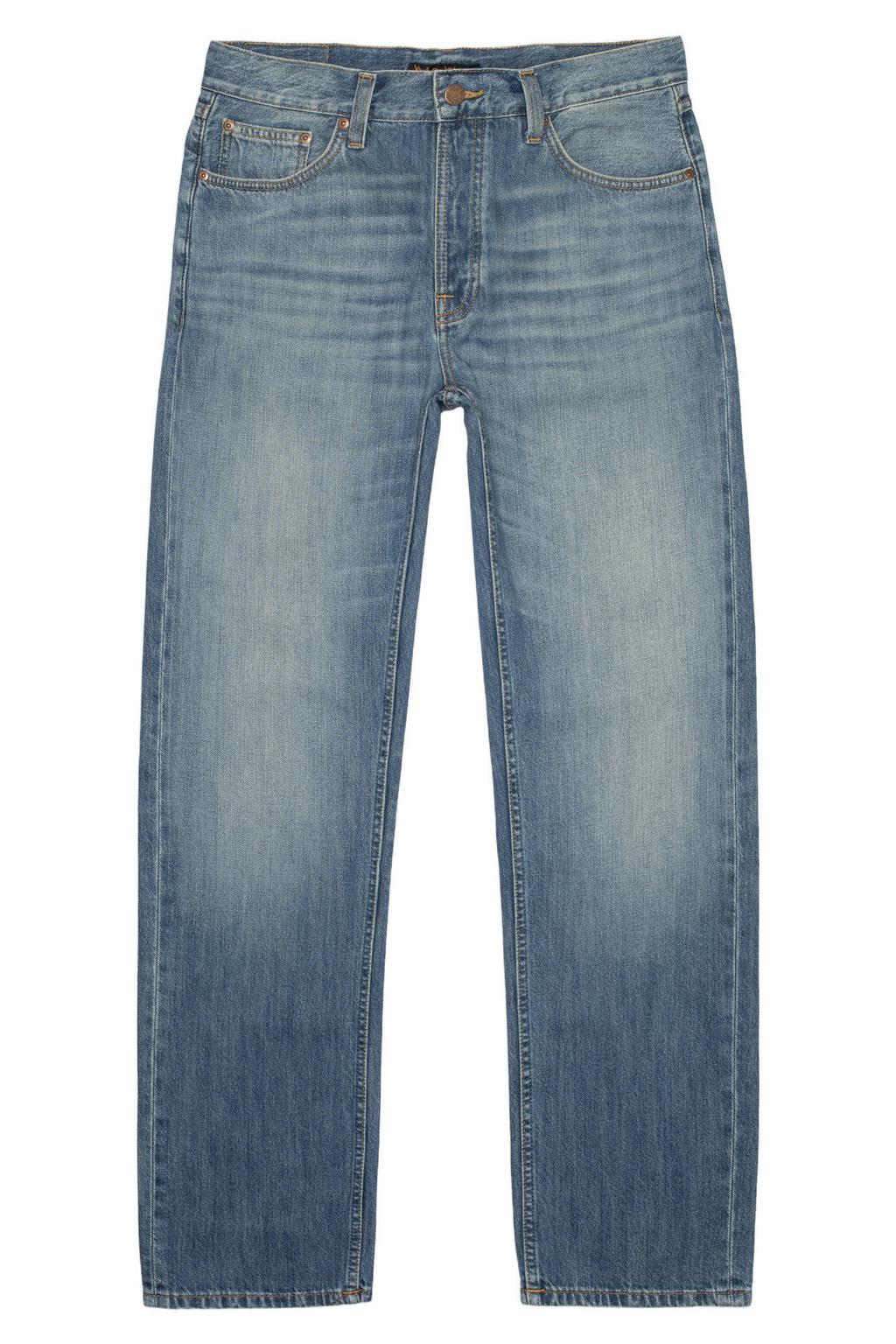 Nudie Jeans Rad Rufus regular fit jeans - mediumblauw