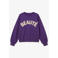 VERO MODA sweater met borduursels - paars