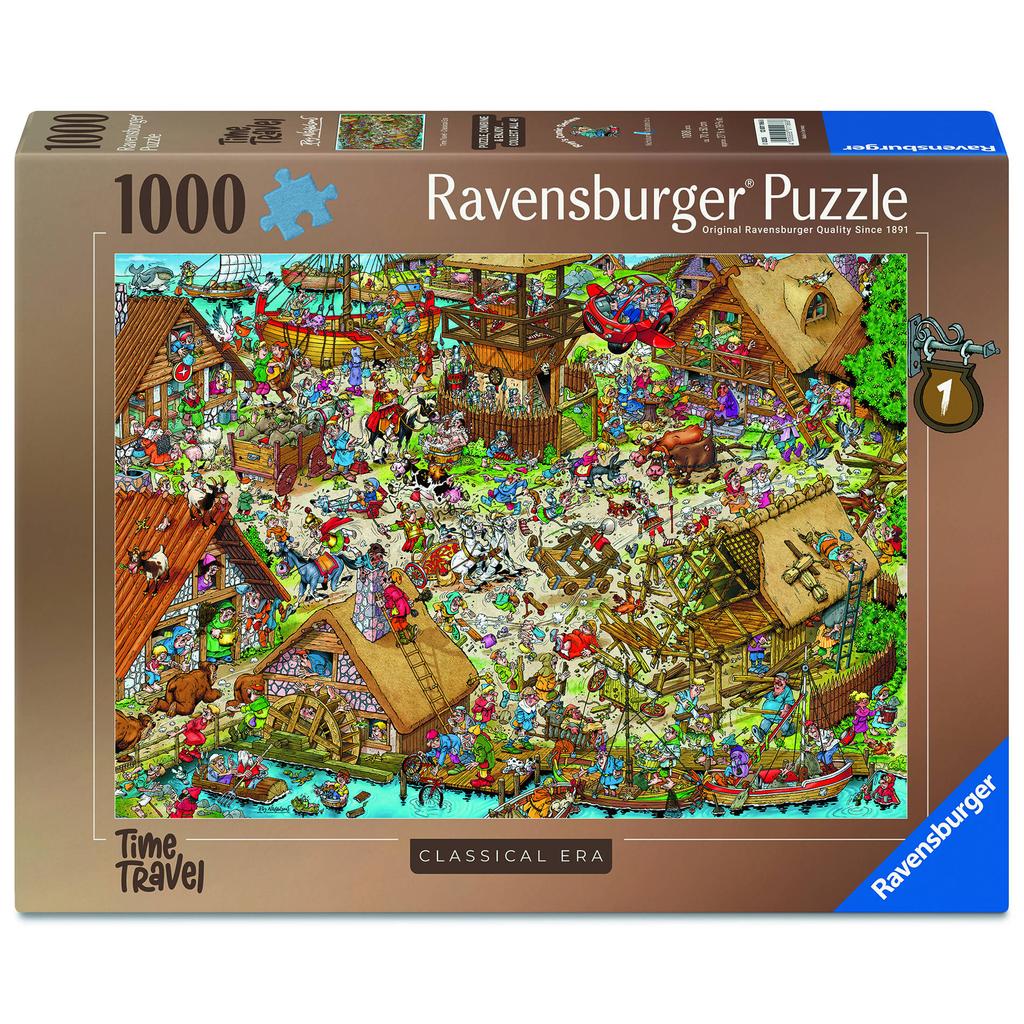 Ravensburger Time Travel 1: Classical Era - 1000 stukjes