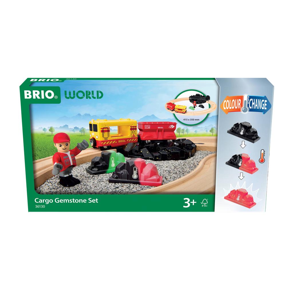 Ravensburger BRIO World Cargo Gemstone Set