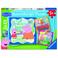 Ravensburger Peppa Pig - 2x24 stukjes