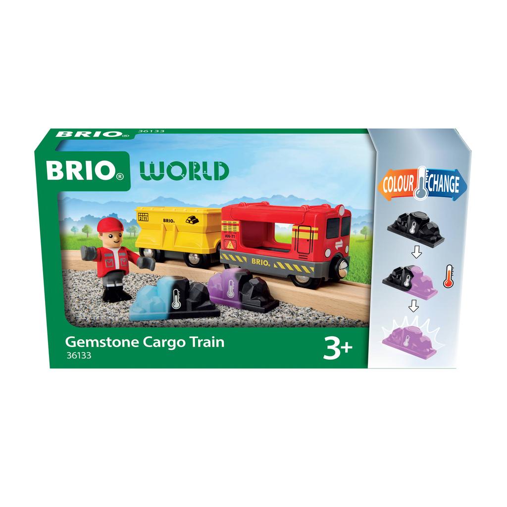 Ravensburger BRIO World Gemstone Cargo Train