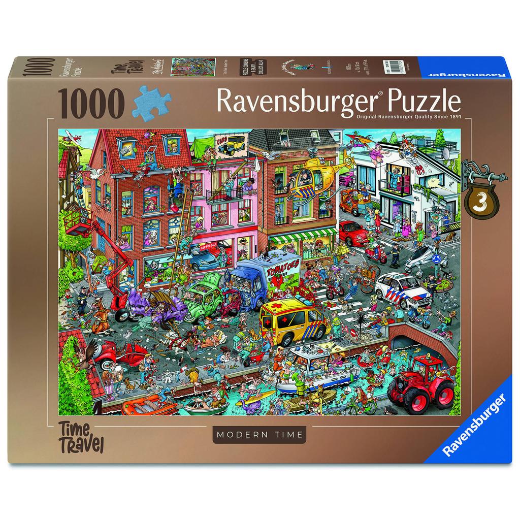 Ravensburger Time Travel 3: Modern Time - 1000 stukjes