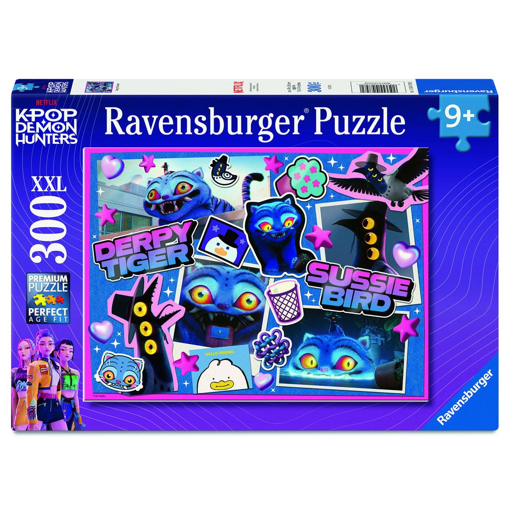 Ravensburger Kpop Demon Hunters: Derpy & Sussie - 300 stukjes