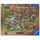 Ravensburger Time Travel 2: Middle Ages - 1000 stukjes