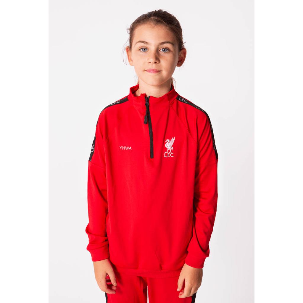 Official Fanwear Liverpool Trainingspak Rood