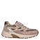Gabor leren sneakers - taupe