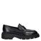 Nelson leren loafers zwart