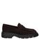 Nelson Suède loafers bruin