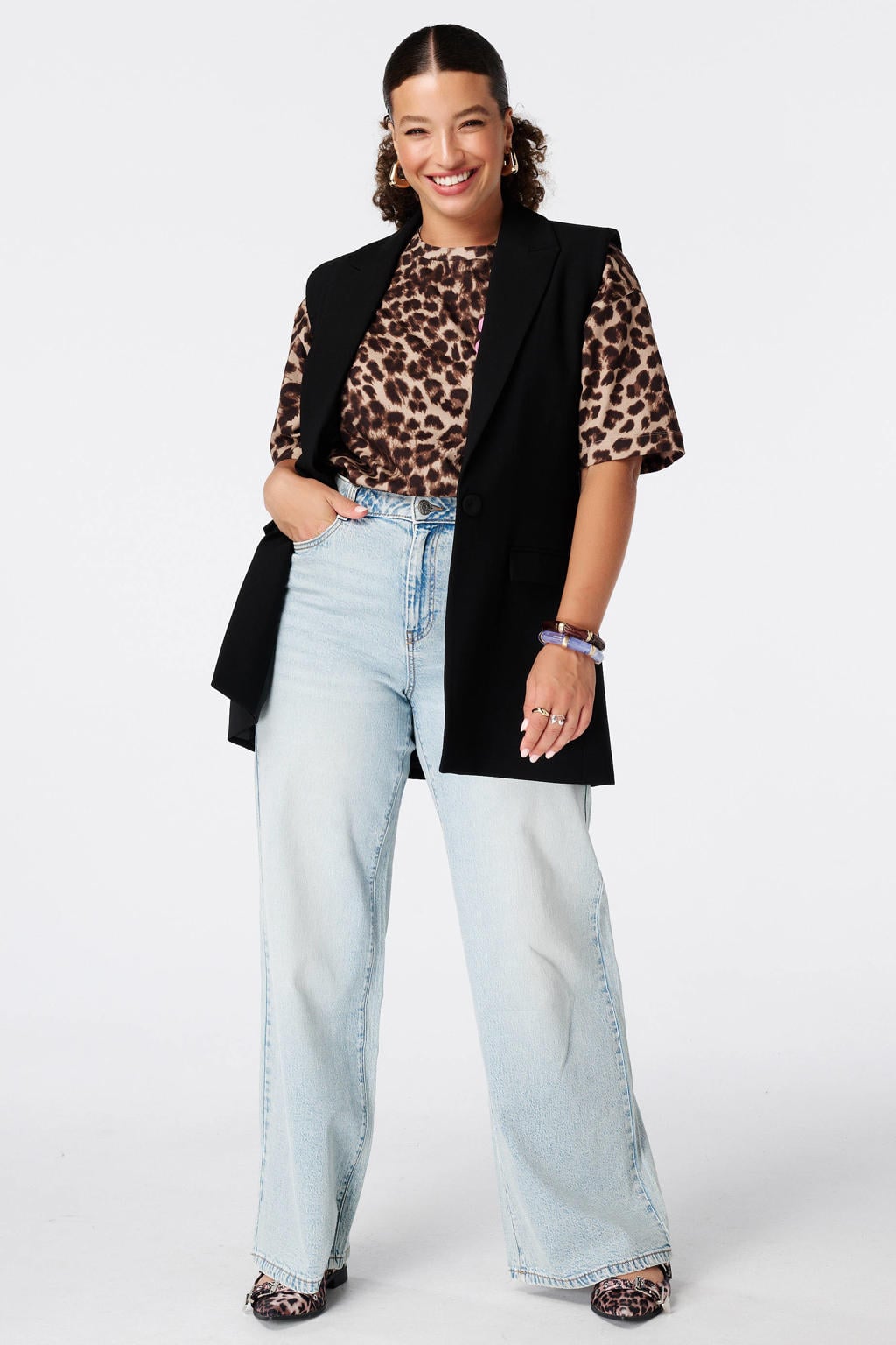 MS Mode gilet - zwart