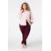 MS Mode legging donkerrood