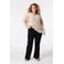 MS Mode straight legging zwart