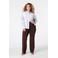 MS Mode straight legging bruin