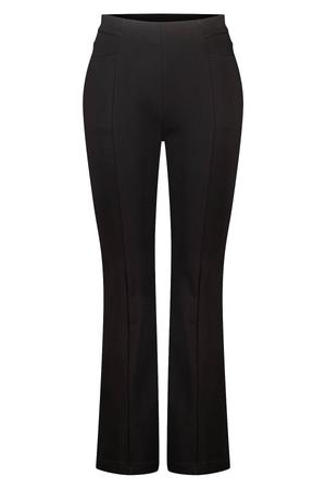 flared legging zwart