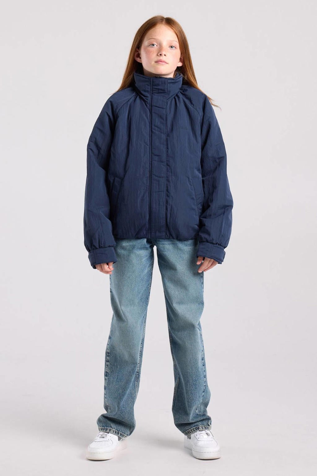 America Today tussenjas - donkerblauw