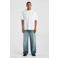 America Today relaxed fit T-shirt met backprint - ecru