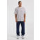 America Today relaxed fit gestreept T-shirt - wit/blauw