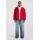 America Today tussenjas - rood