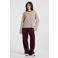 America Today gestreepte longsleeve - lichtgeel