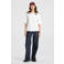 America Today oversized T-shirt met backprint en tekst - ecru